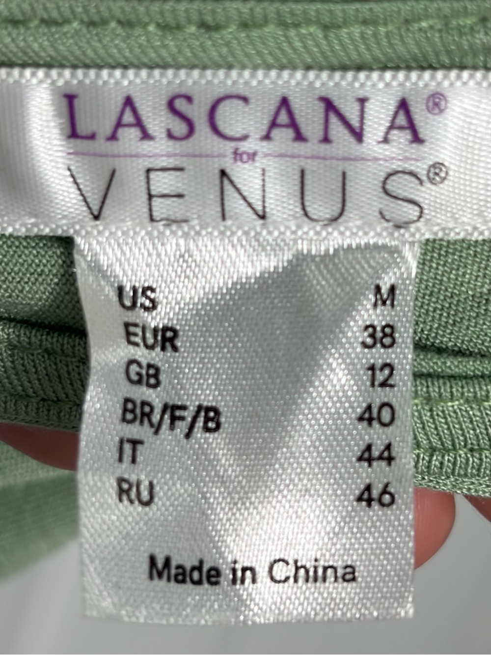 NWT Venus x Lascana Sage Green Sleeveless Tie-back Jumpsuit - Picture 4 of 15